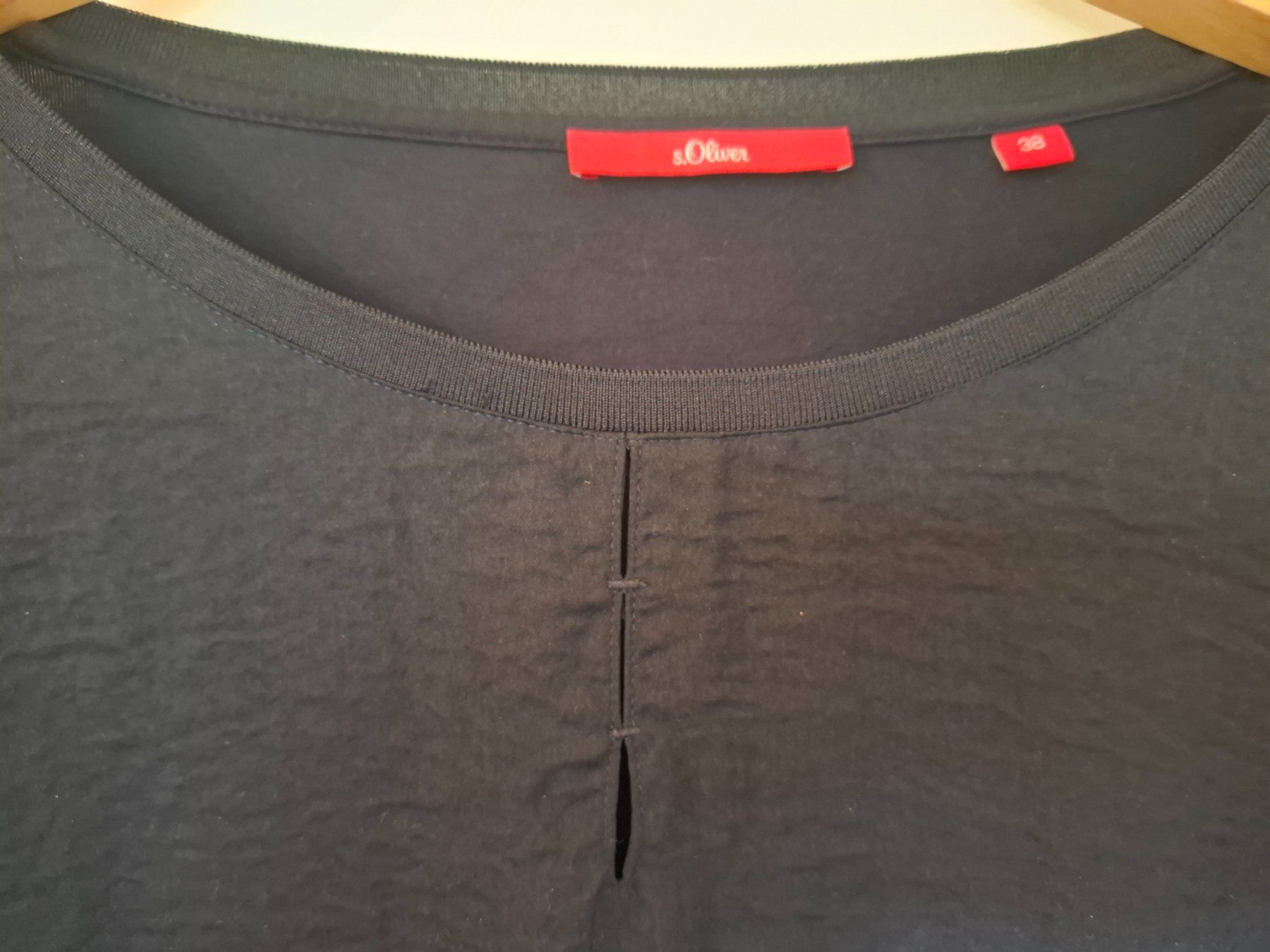 S.Oliver T-Shirts: S. Oliver Damen Shirt, Grösse 38 – Gebraucht aus Horw von Cila5 1
