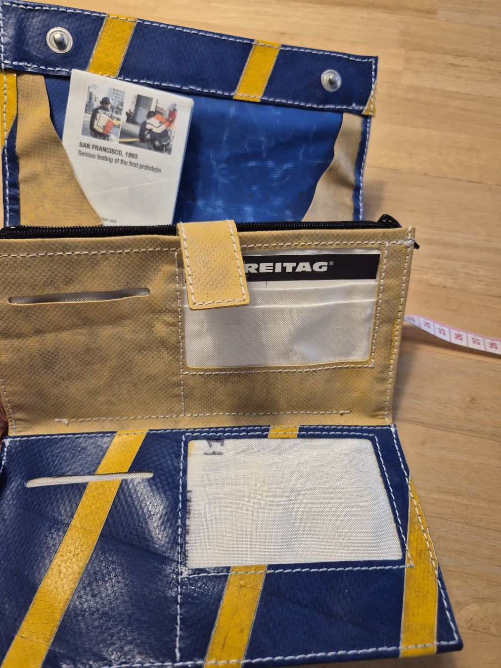 Freitag Portafogli: Original FREITAG Geldbeutel, Portemonnaie – Usato da Zürich venduto da Inanina 4