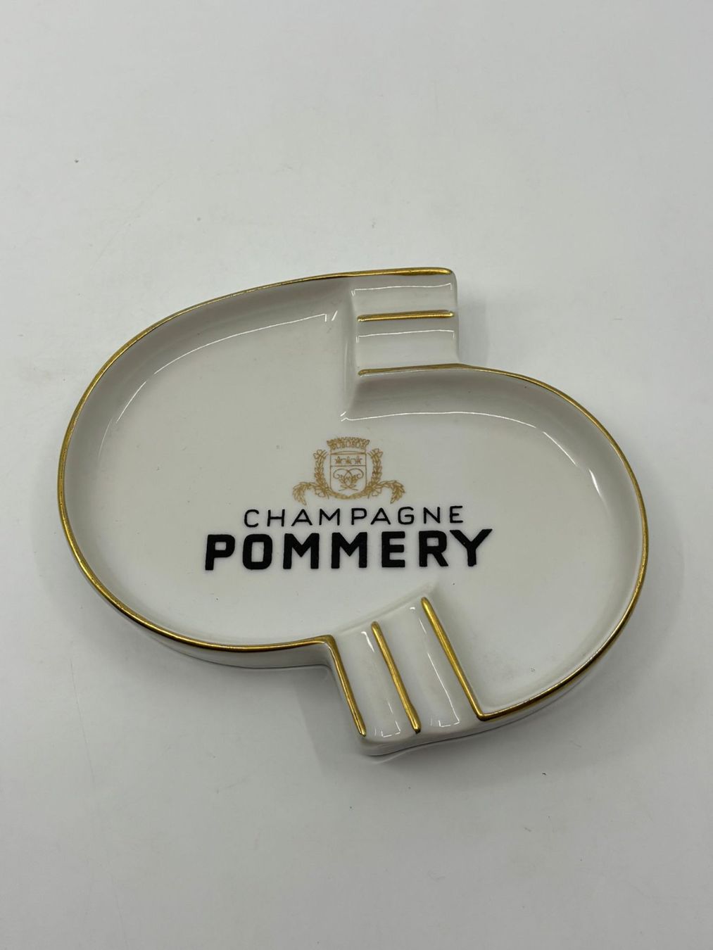 Portacenere: Aschenbecher Champagne Pommery – Usato da Herisau venduto da Seyashop1