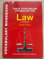 LAW Third Edition - Rawdon Wyatt - Vocabulary Workbook