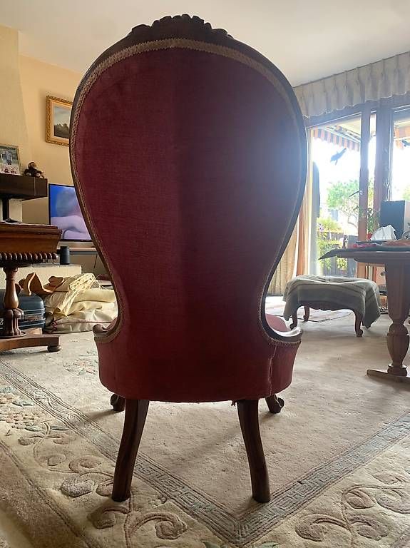 &Tradition Stühle: English Rosenholz Stuhl – Gebraucht aus Wallisellen von mar_259j 2
