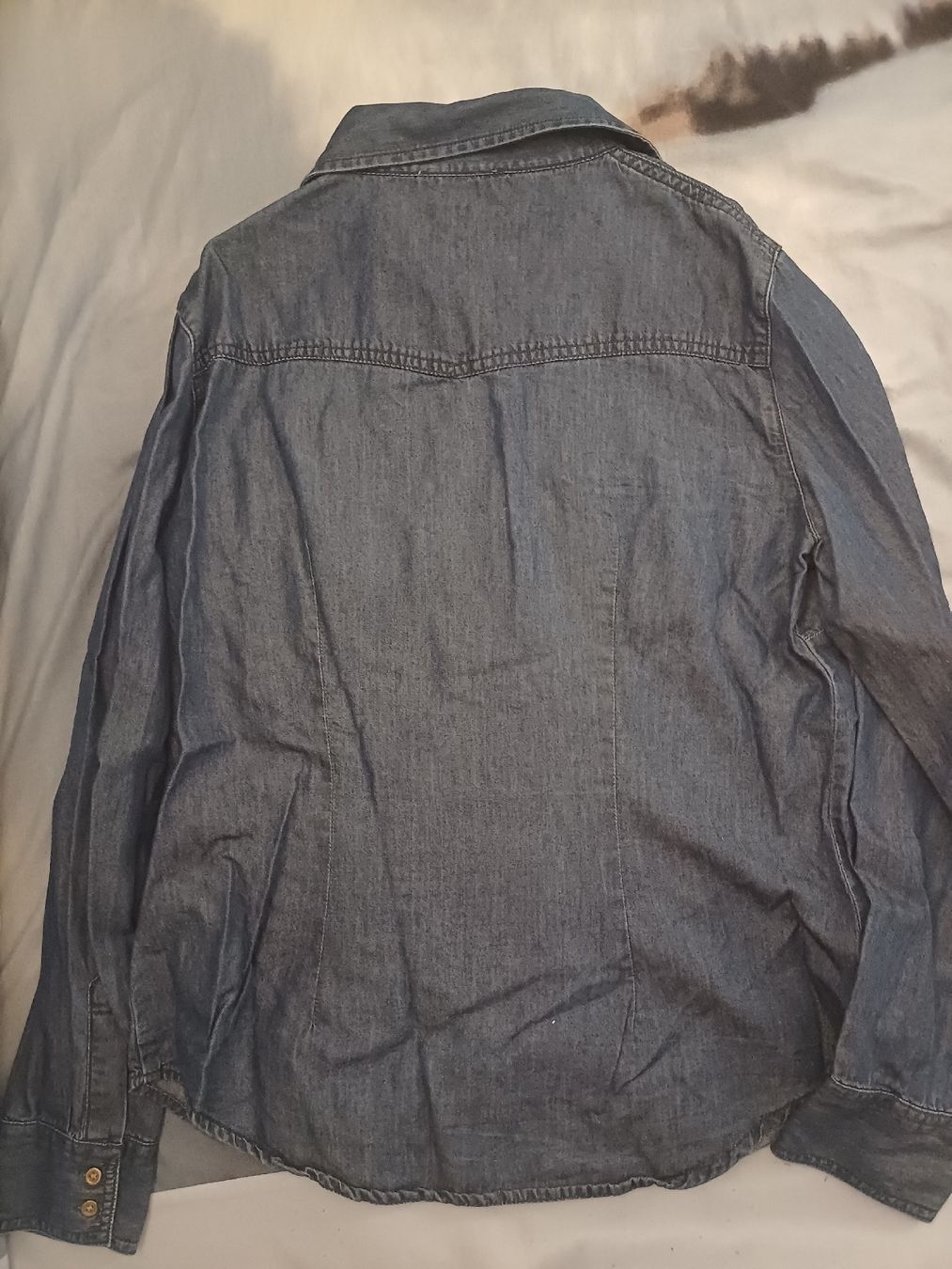 Camicette: Denim shirt – Usato da Dietikon venduto da Francesca_Pk 1