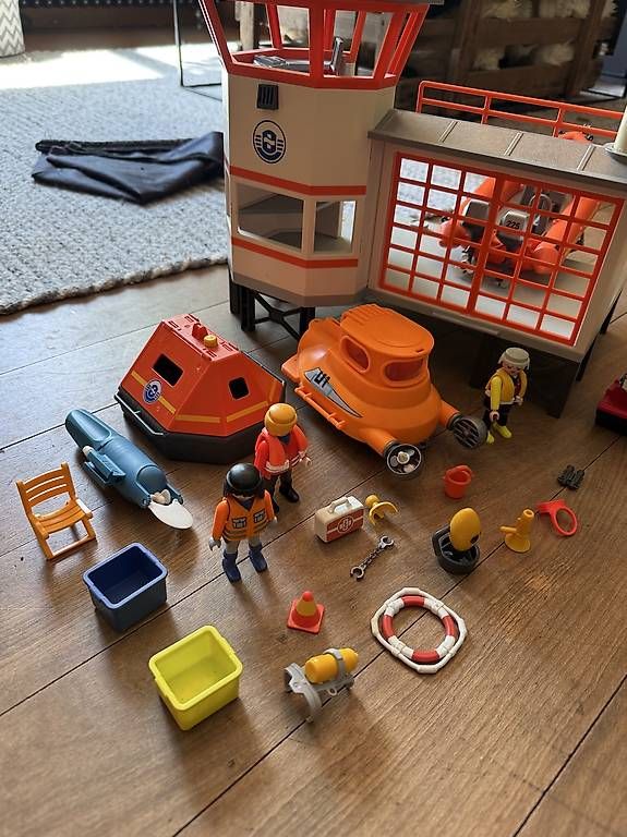 Giocattoli: Playmobil Seenotrettung – Usato da Kreuzlingen venduto da koschi04
