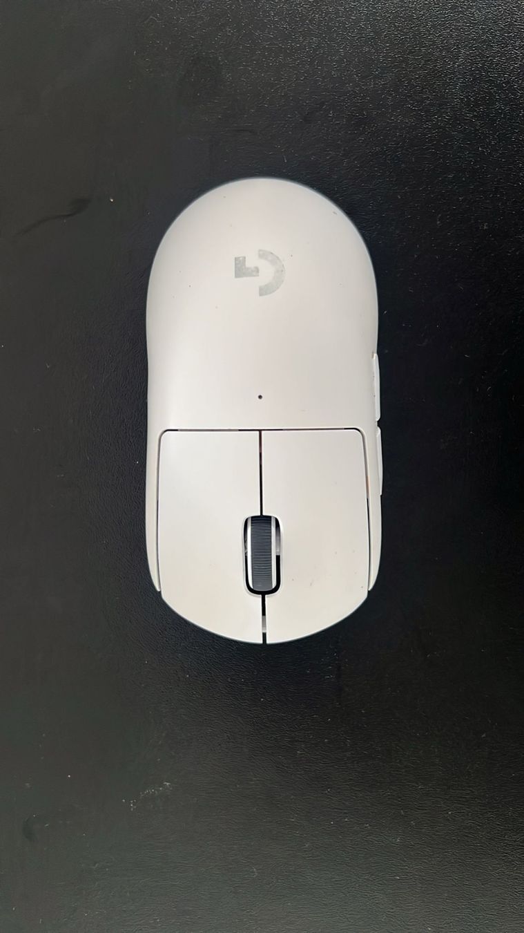 Logitech Maus: Logitech G Pro X Superlight - Top Zustand - Weiss! – Gebraucht aus Jona von firmbach 2