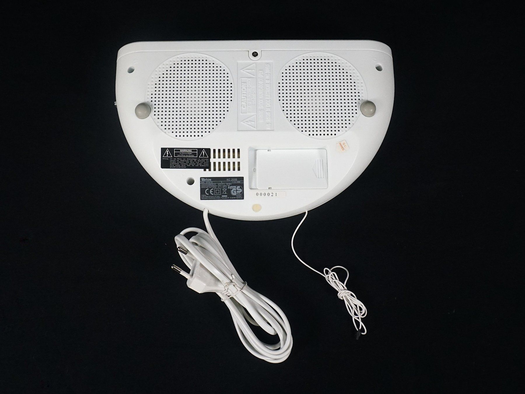 Sveglie: Tevion Radio/Wecker – Usato da Pratteln venduto da Restwert_Pratteln 3
