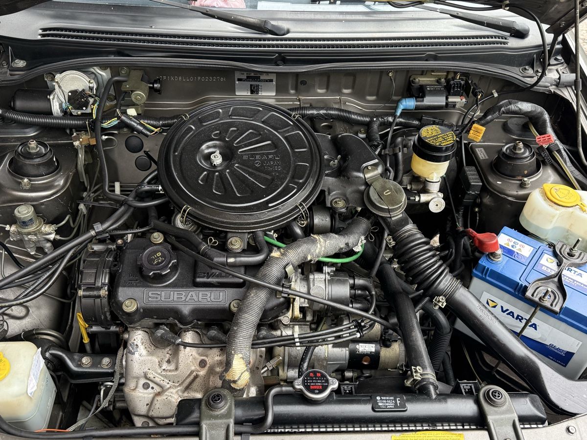 Subaru Automobili: Subaru j-12 4 WD justy  – Usato da Düdingen venduto da dan_k78h 6