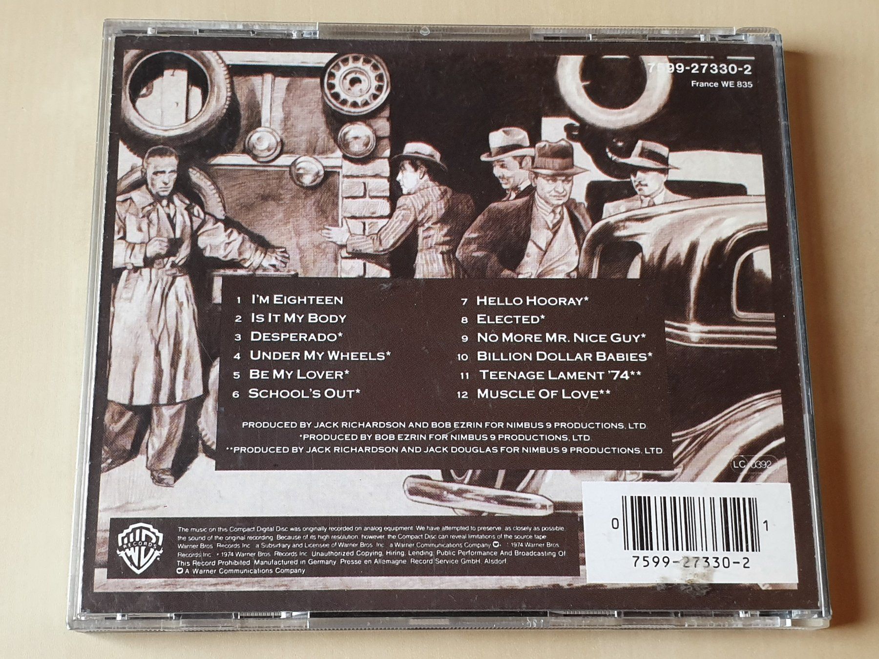 CD: Alice Cooper Greatest Hits – Usato da Stansstad venduto da collectorsshop 1