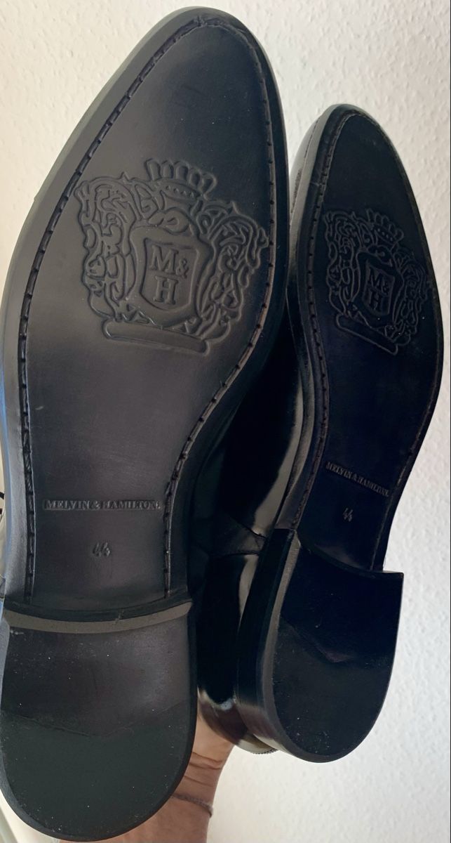 Hamilton Scarpe da uomo: Melvin Hamilton Flemming 1 NEU 44 – Nuovo e nell'imballaggio originale da Zürich venduto da Fieber 4