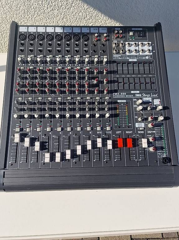 Console di mixaggio: Appareillage sono – Usato da Prez-vers-Noréaz venduto da TonyCardoso 5
