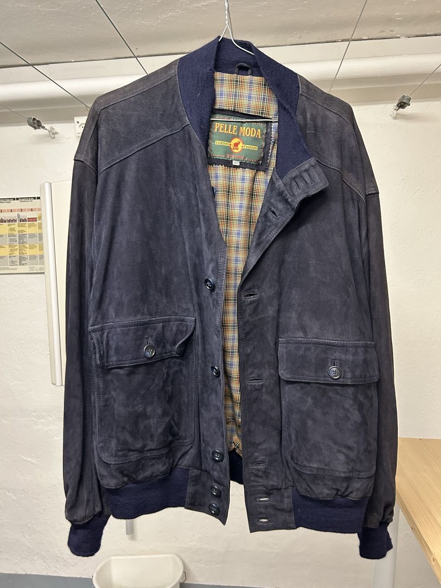 Vestes: bernies wildlederjacke 52 – Défectueux à Zürich par 11Zitronenfalter