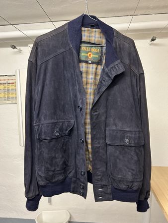 bernies wildlederjacke 52
