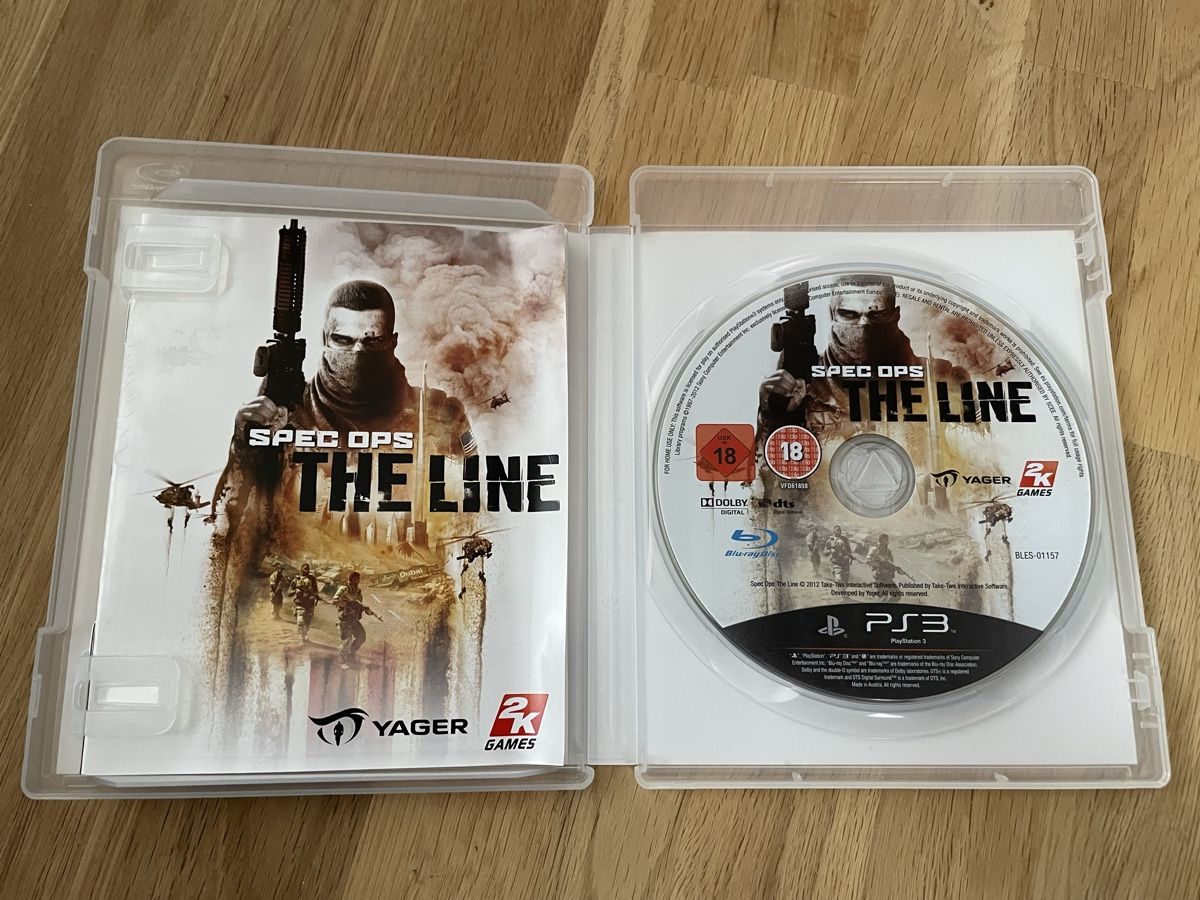 Giochi: Spec Ops the Line, PS3 – Usato da Belp venduto da beardman 2
