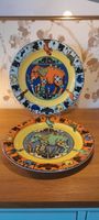 2 Bopla Langenthal Teller Elefant Dekor guter Zustand