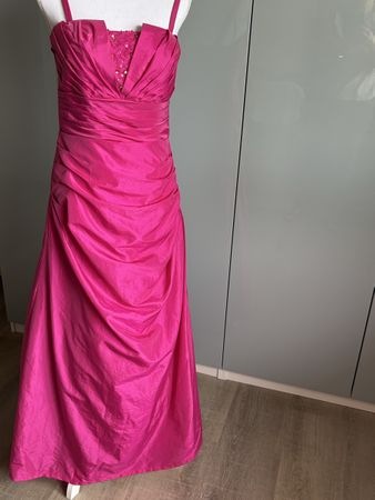 Hochzeitkleid mit Jäckli Gr 38-40