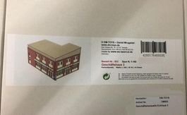 Lasercut Bausatz Spur N "Geschäftshaus"