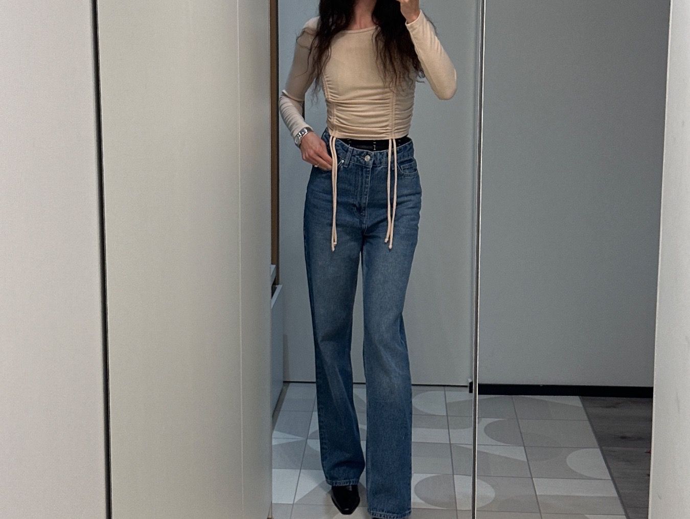 Tops: Crop top long sleeve Fashion Nova – Gebraucht aus Biel/Bienne von TanyaM02 5