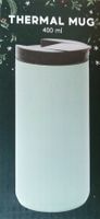 THERMAL MUG 400 ml (Edelstahl) NEU ungebraucht!