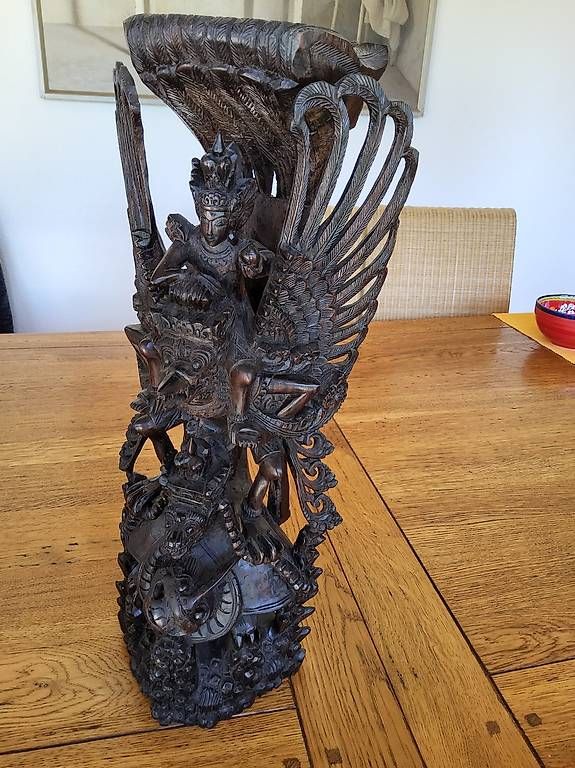 Sculture & Statue: Garuda Vishnu – Usato da Würenlos venduto da Uruli