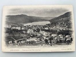 Gérardmer Panorama de la Ville et du Lac