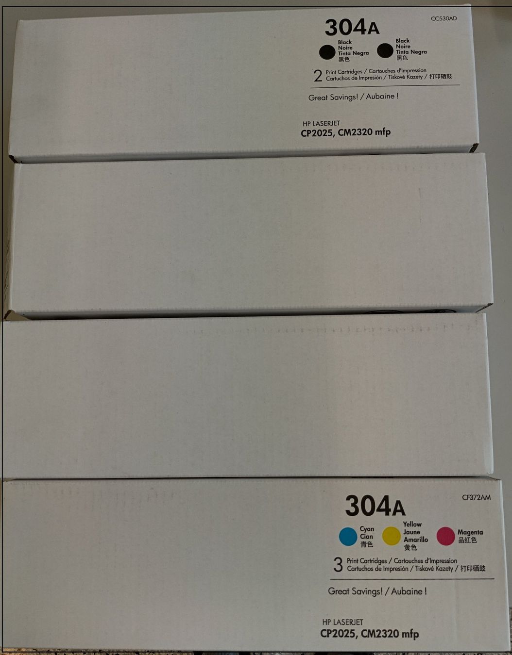 Hewlett Packard Cartucce per stampanti & toner: Kit Toner complet pour imprimante HP LaserJet – Nuovo e nell'imballaggio originale da Savièse venduto da Meridian17 1
