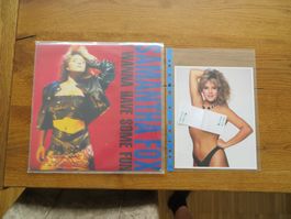 Samanta Fox - Wanna have some fun,  Vinyl LP 1988