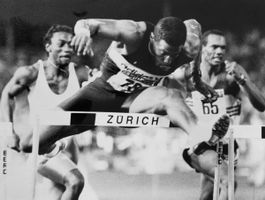 Leichtathletik-Meeting Zürich, Roger Kingdom, Keystone