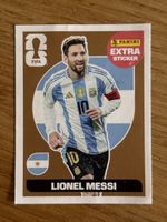 Extra Sticker Lionel Messi Bronze Panini WM 2026
