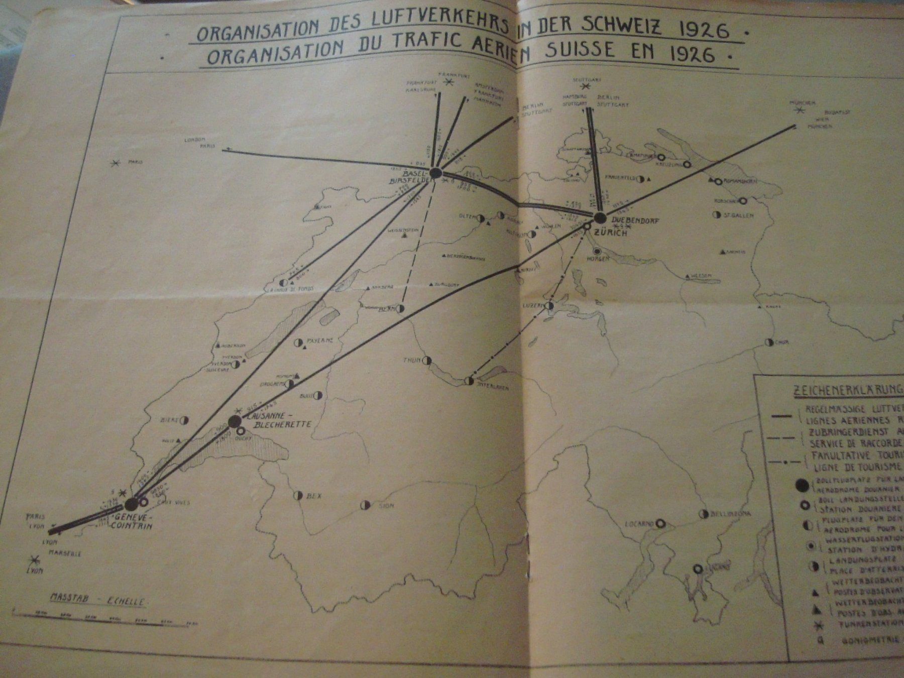 Riviste & Magazine: Aero Revue Nr. 6 - Bern, Juni 1926 – Usato da Neuenegg venduto da flohcante 4