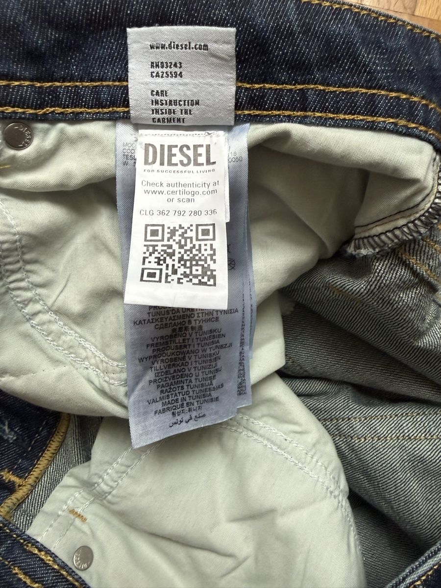 Diesel Jeans: Jeans Diesel (T.30) – Usato da Les Avanchets venduto da GG_ 4