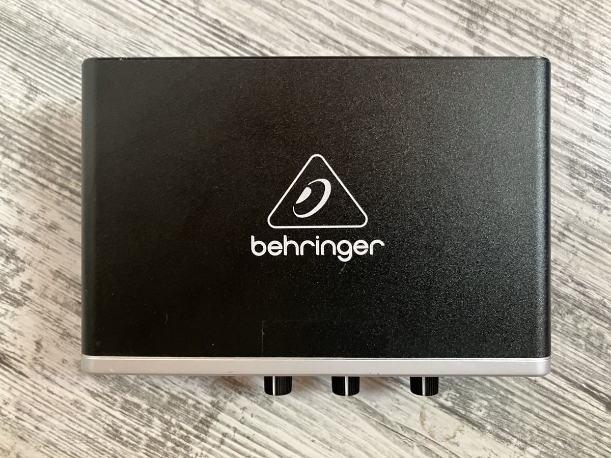 Behringer Studioequipment: Audio Interface - Behringer U-PHORIA UMC22 – Defekt aus Andwil SG von Kaltbrunner 3