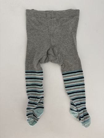 Baby Strumpfhose grau Gr. 62/68
