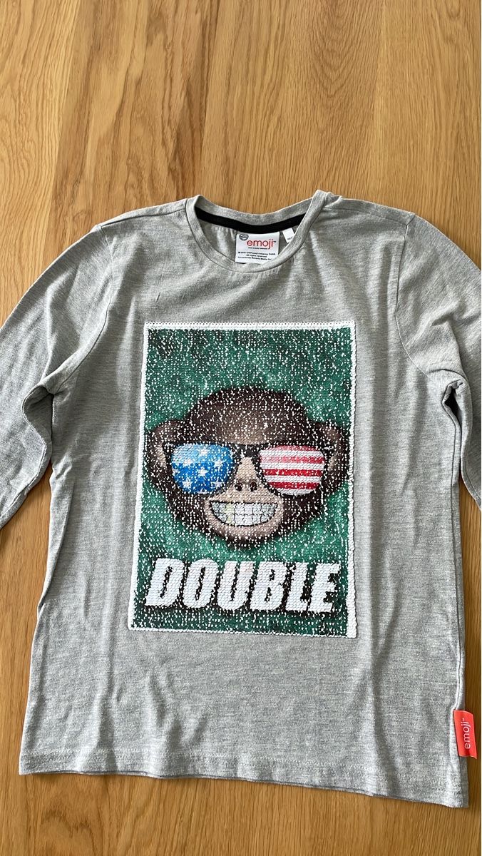 C&A Camicie, T-shirt & Polo: Langarmshirt Emoji 146/152 – Usato da Binningen venduto da Viriatus