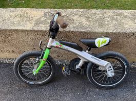 Rennrad Kindervelo - bis ca. 5 Jahre