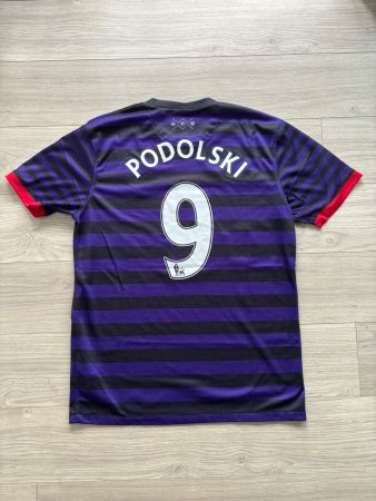 2012-13 Arsenal Away Shirt Podolski #9 - (M)