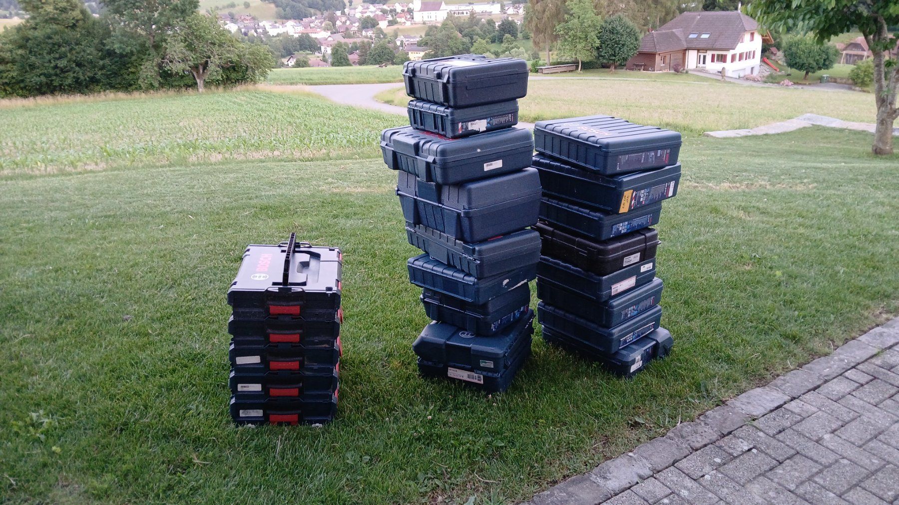 Casse di trasporto: Bosch Diverse Kisten 23stk. – Usato da Pfaffnau venduto da Hansrudi 5