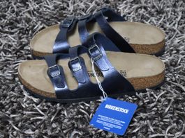 Birkenstock, Florida, Gr. 38, gracefull midnight blue, NEU