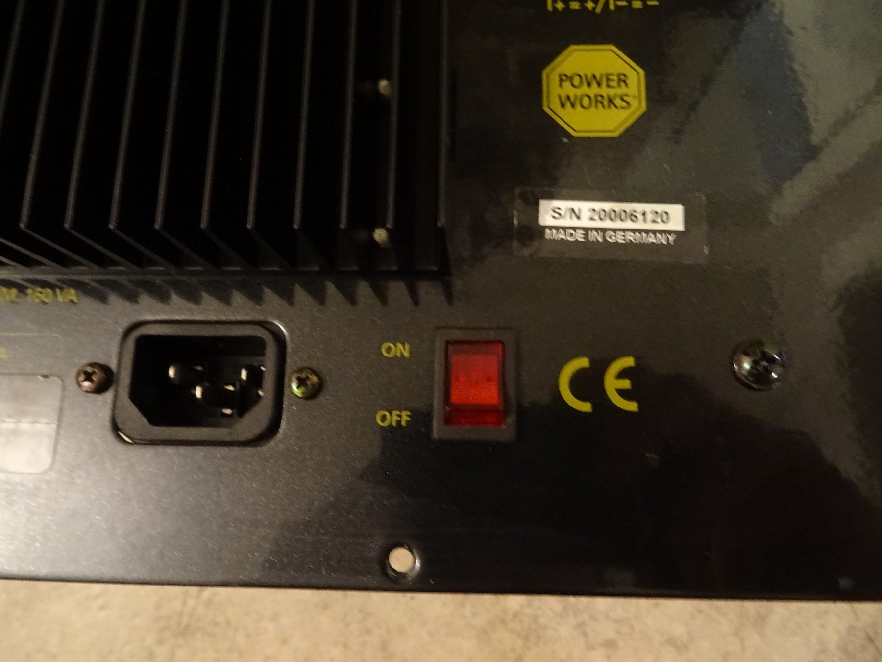 Amplificatori: 2x Amp Modul zu HK PowerWorks – Usato da Binningen venduto da 3zoepfli 3