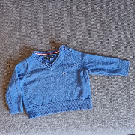 Tommy Hilfiger Baby Pullover Gr. 62/68