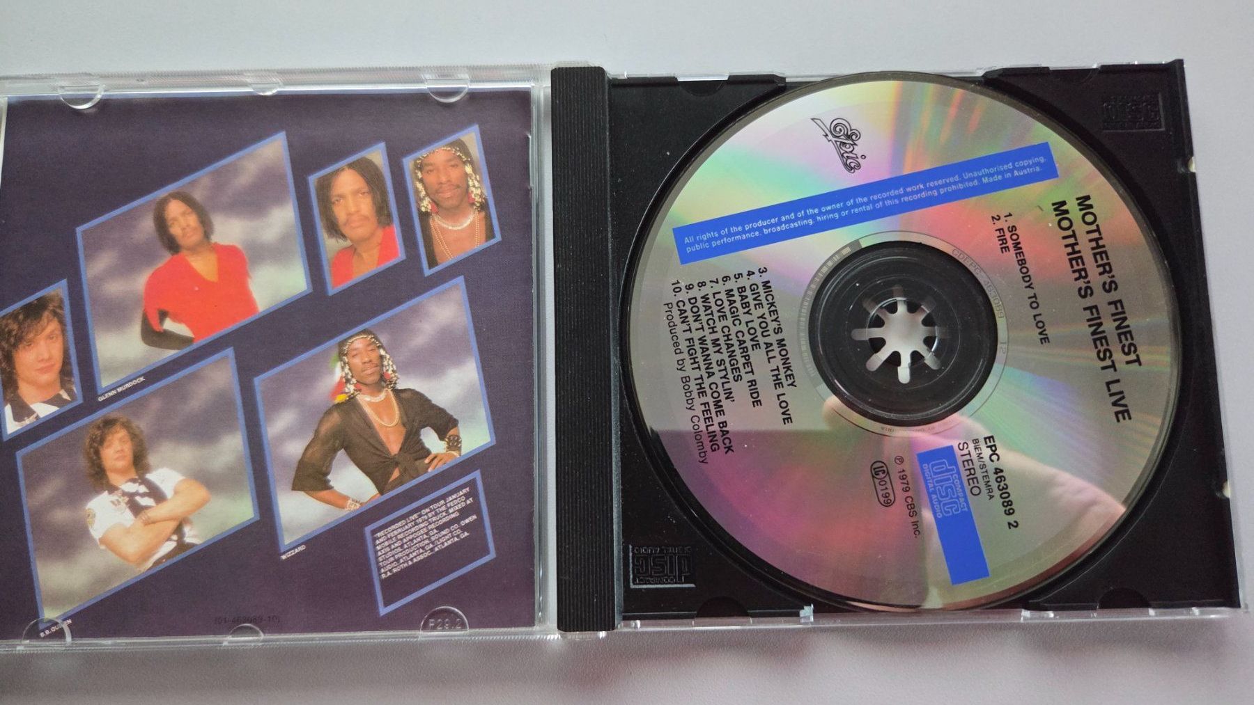CD: CD Mother's Finest - Live – Usato da Schaffhausen venduto da Kellerrassel 1