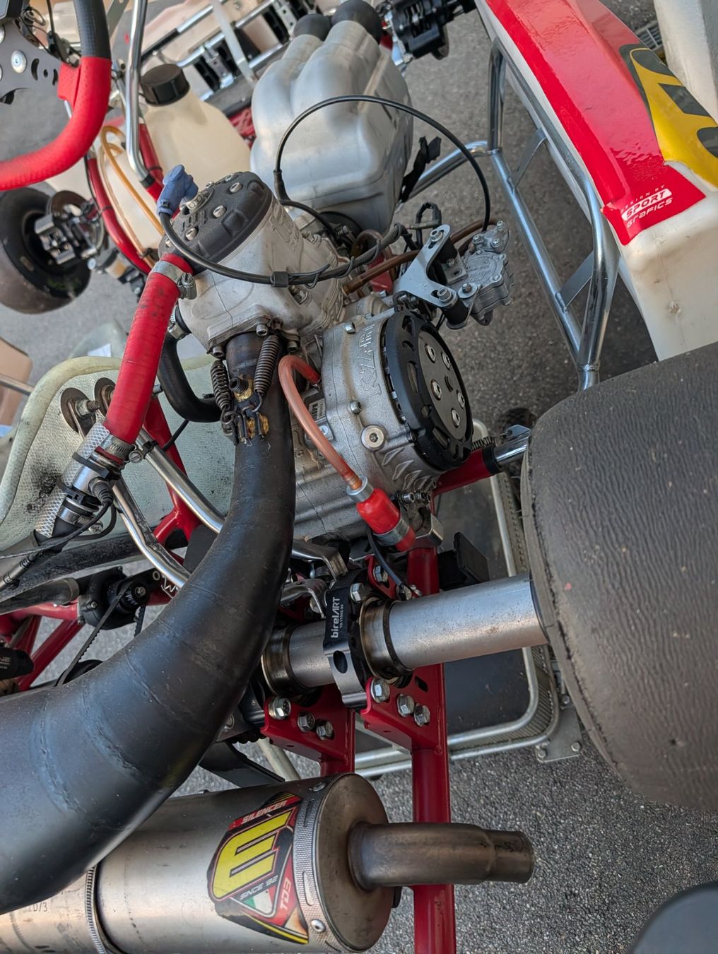 Karts: Birel ART Schaltkart – Gebraucht aus Walchwil von whezg 4