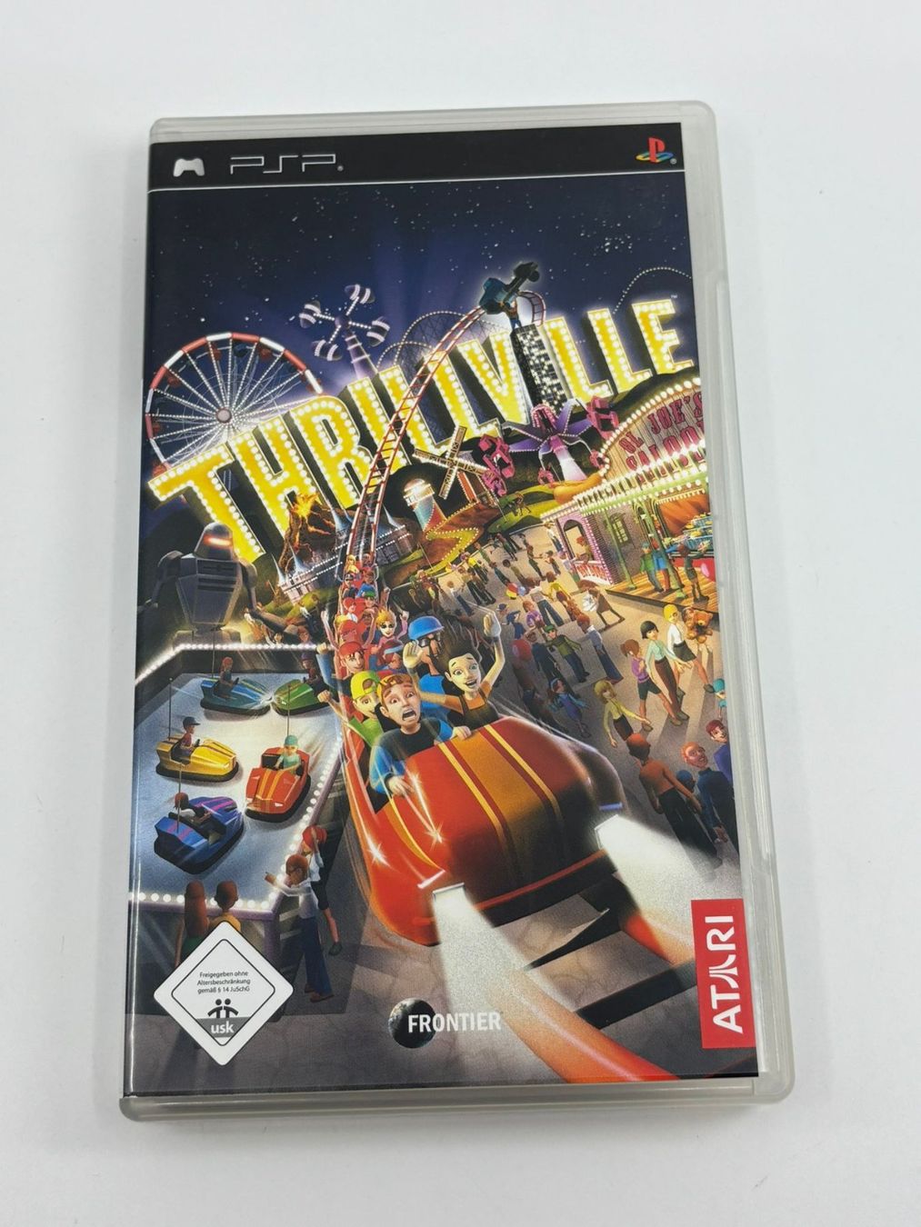 Giochi: Thrillville (PSP) – Usato da Herisau venduto da Seyashop1