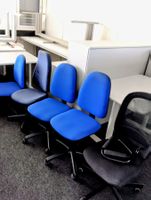 5 Bürostühle