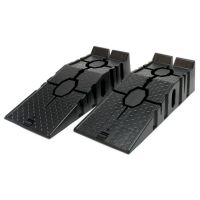 WilTec 61236 Auffahrrampe 2er Set