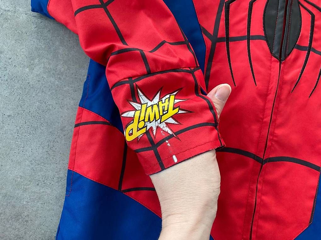 Giacche & Cappotti: Regenjacke Spiderman – Usato da Hettlingen venduto da rselchi 2