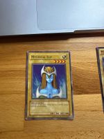 Yu-Gi-Oh Sammelkarte Mystical Elf DB1-EN120 in gutem Zustand