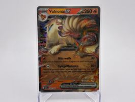 Pokémon 151 - Vulnona ex  (MEW 38) - DE