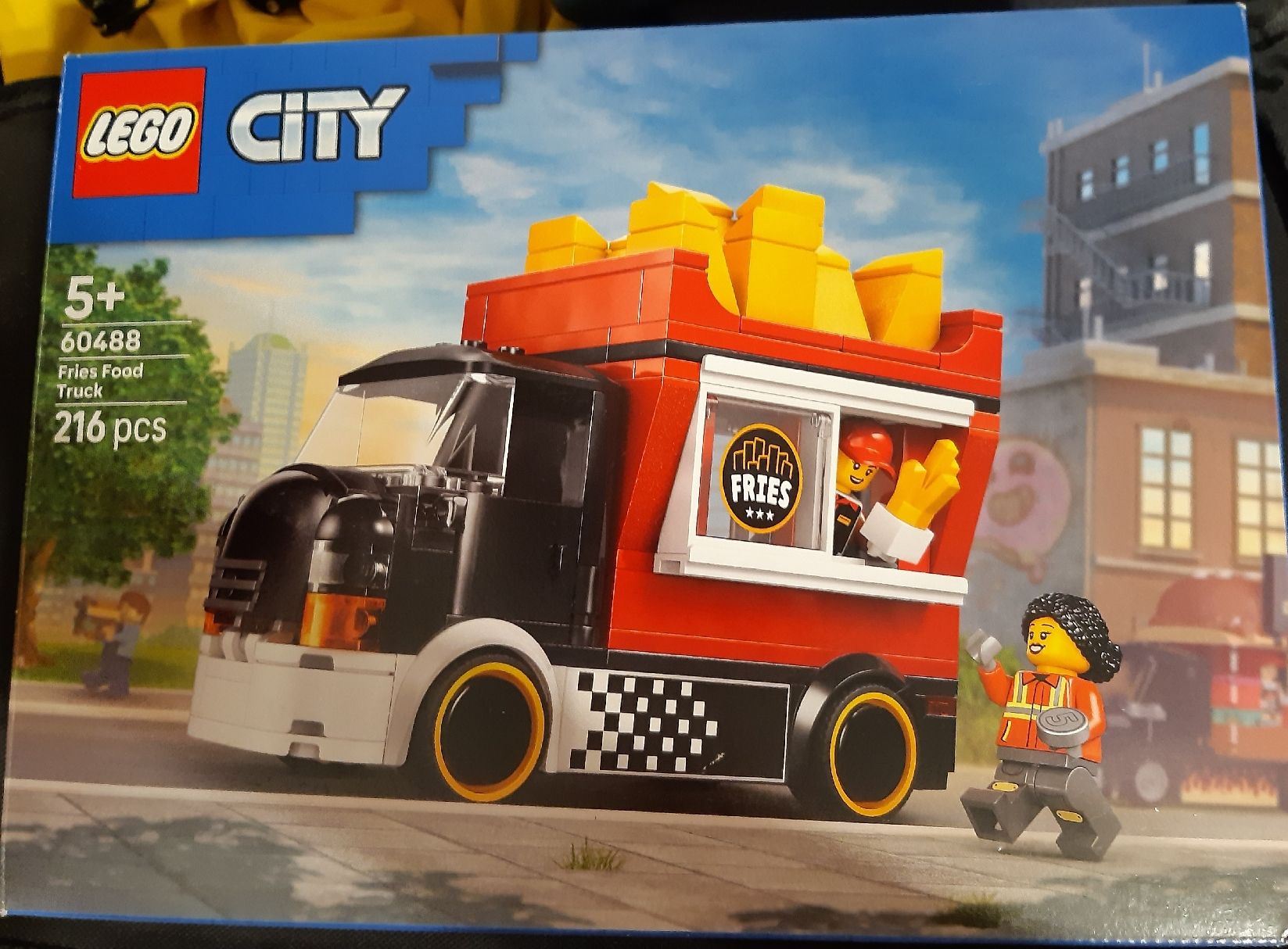 Lego Baukästen: Lego Pommes Wagen – Gebraucht aus Langenthal von AspireE15