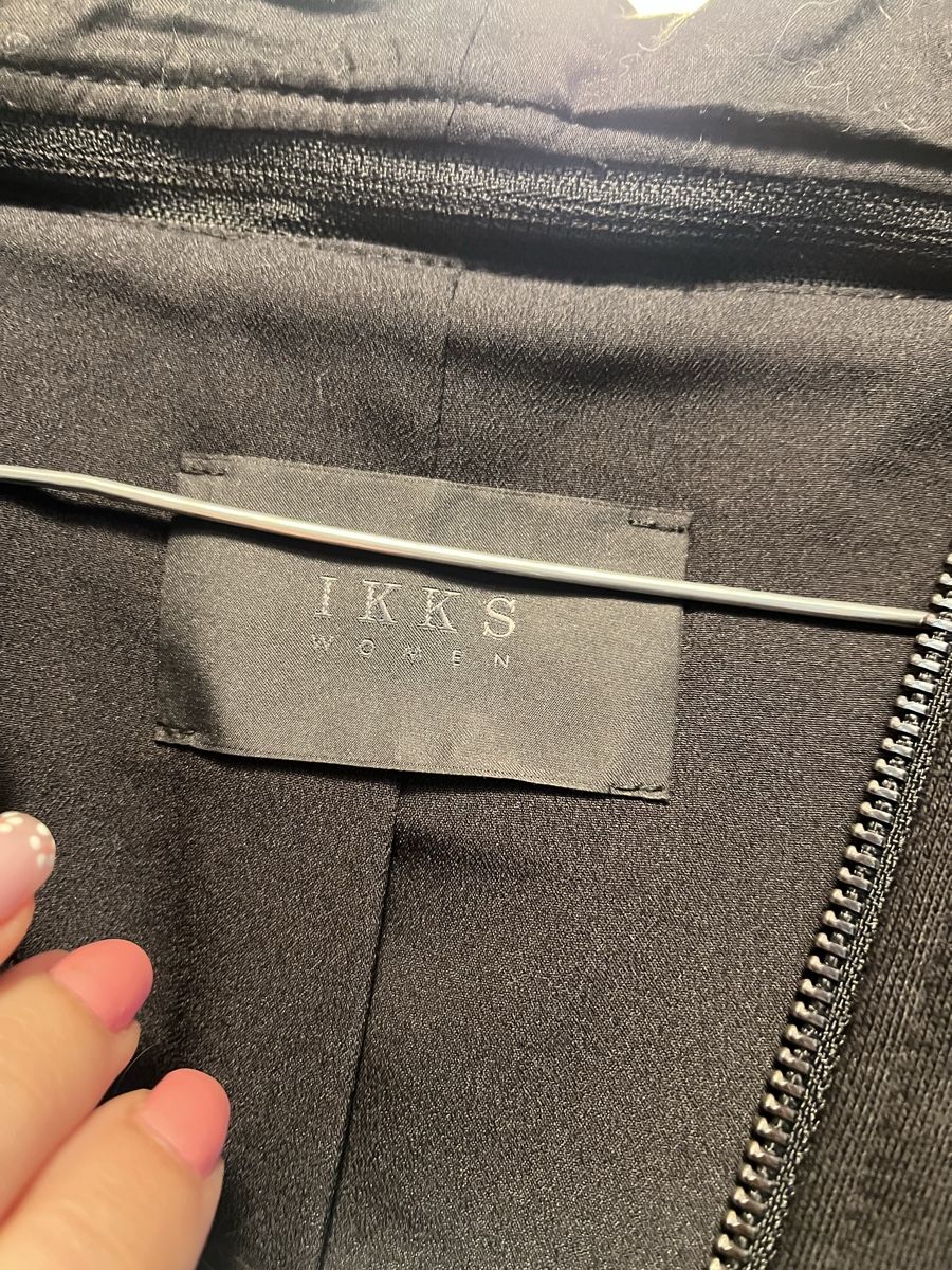 IKKS Giacche: Blouson IKKS en cuir t.XL – Nuovo (secondo la descrizione) da Penthéréaz venduto da doudoulette_4 3