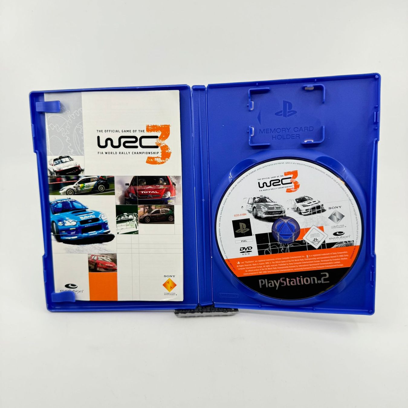 Spiele: WRC 3 (PS2) – Gebraucht aus Herisau von Seyashop1 1