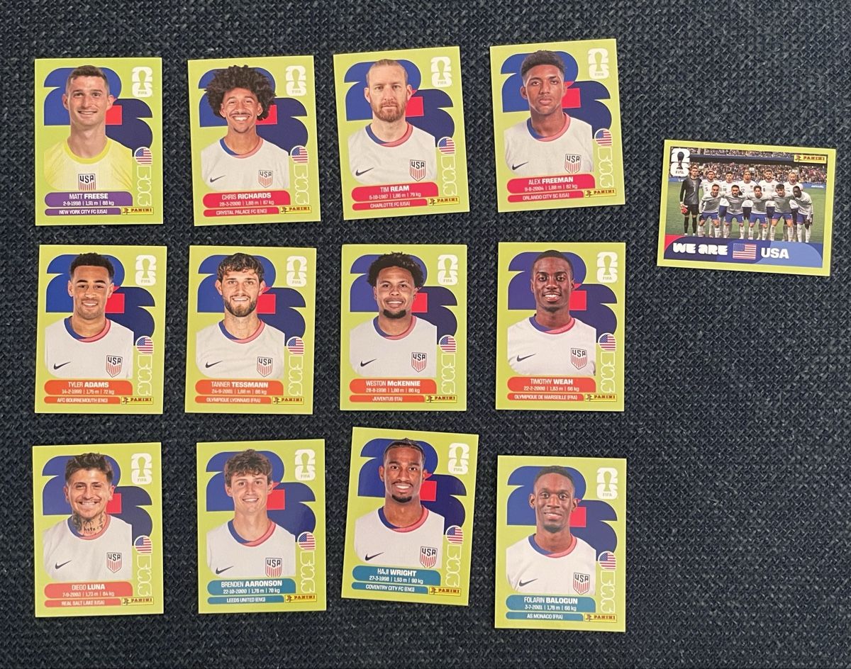 Panini Sammelbilder & Trading cards: Panini USA – Neu (gemäss Beschreibung) aus Zürich von zambokri